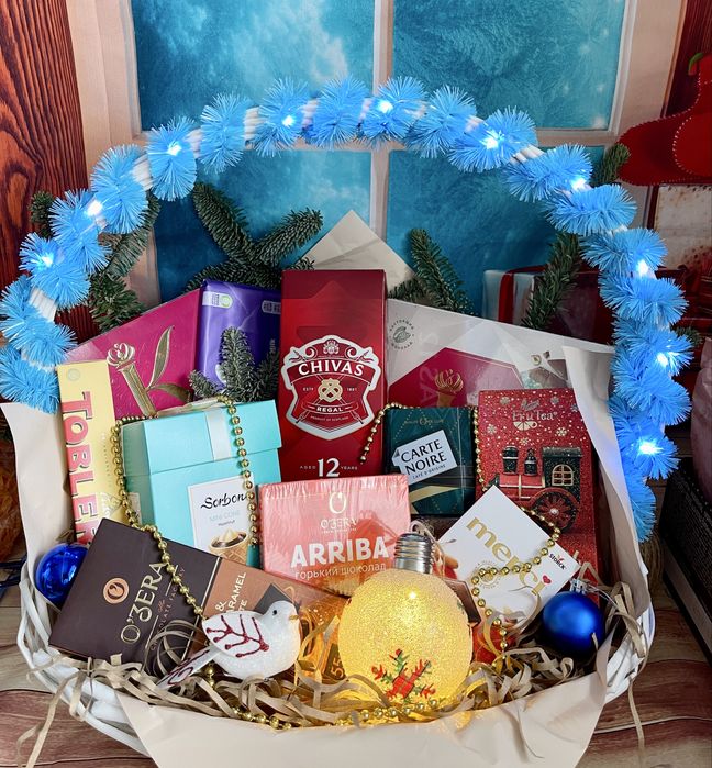 Корзины подарочные