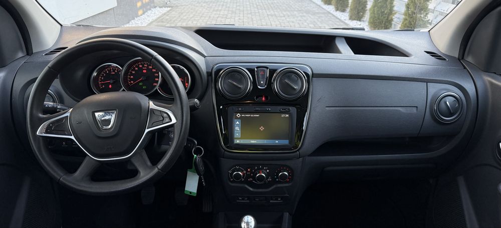 Dacia Dokker*An 2017*1.2 Benzina*Euro 6*Import Germania*Navigatie