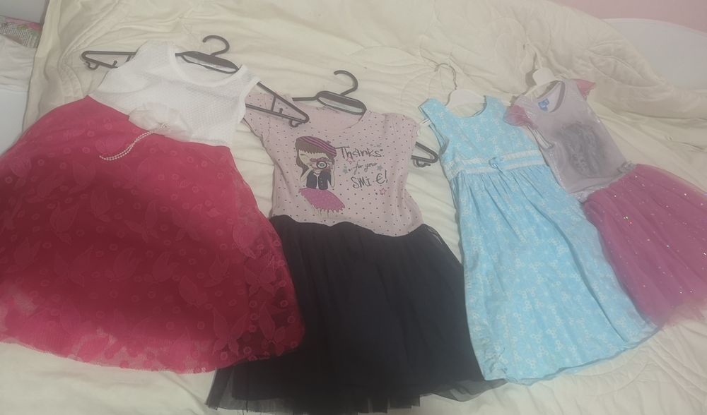 Детски рокли 110 - 116 рр