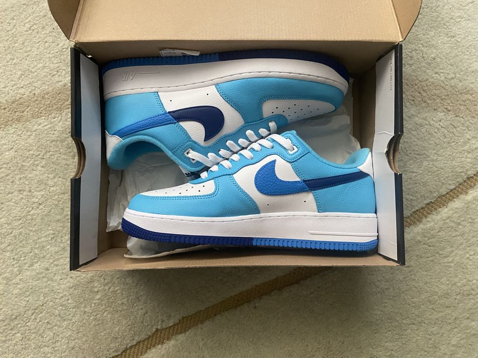 Nike Air Force 1 Low '07 LV8 Split Light UNC Blue