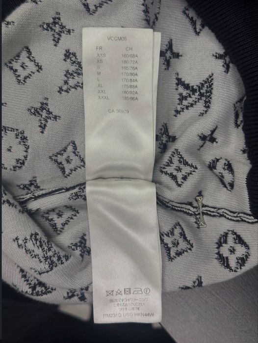 Louis Vuitton Cotton Monogram Crewneck