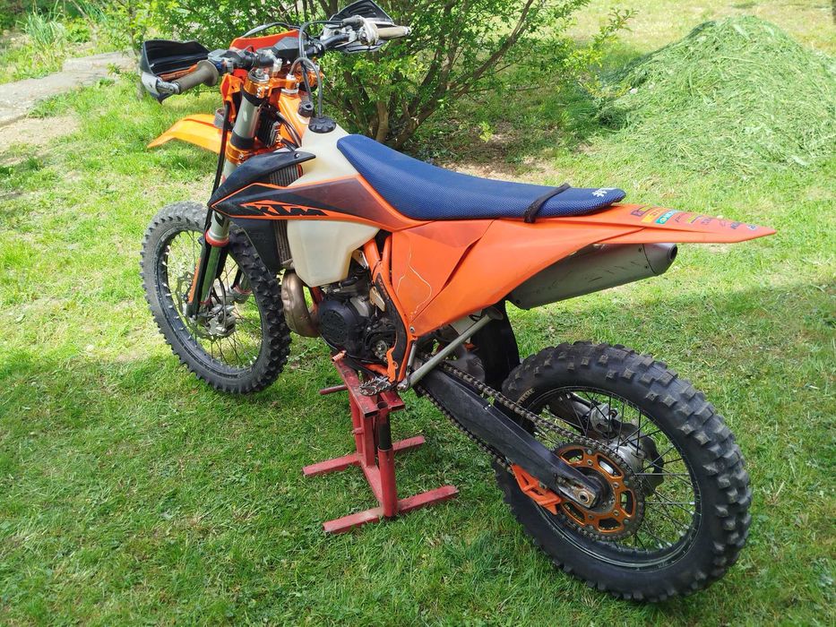 Ktm exc,300 six days , 2023