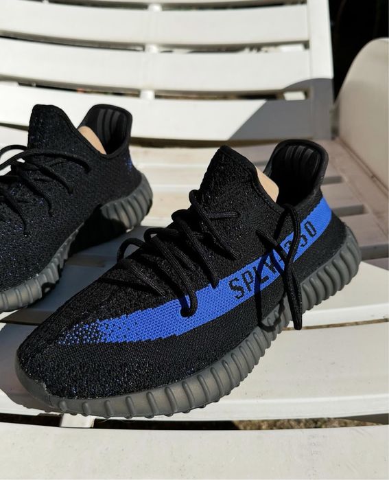 Yeezy 350 v2 blue