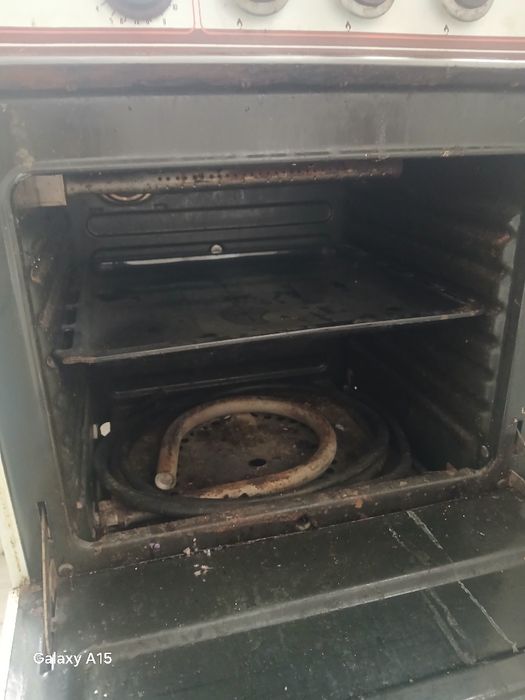 Газплита с печкой