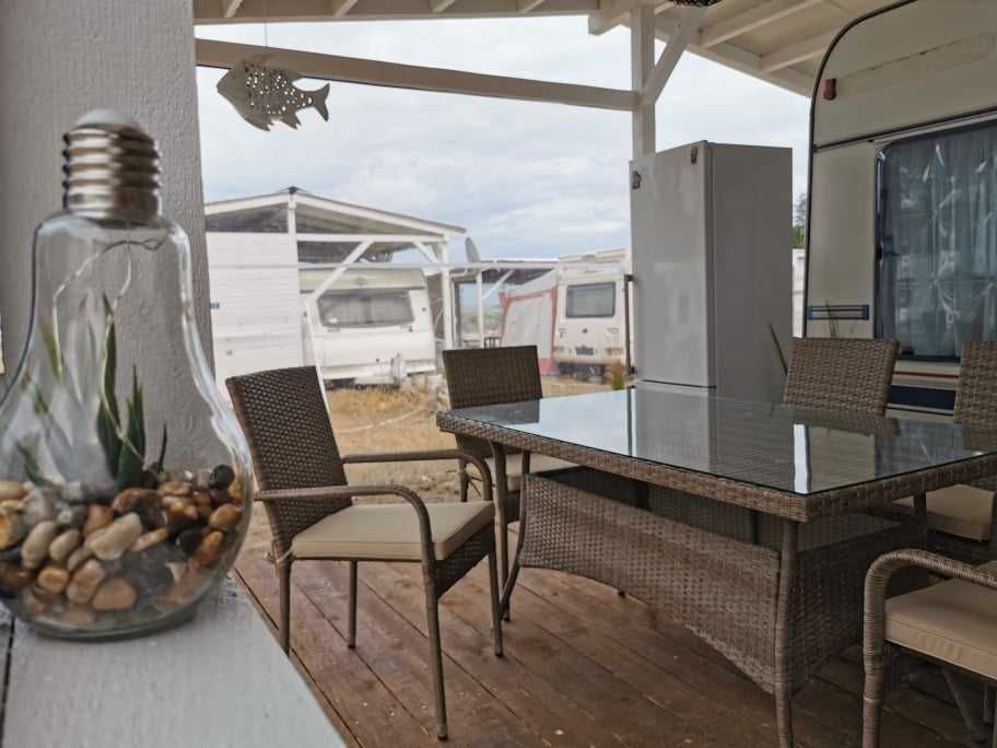 Продавам каравана къмпинг Китен