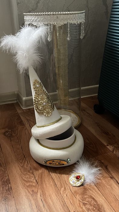 Шкатулка на сырга салу