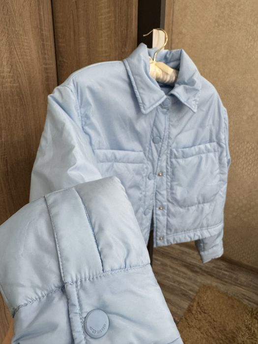 Късо пролетно яке и елек