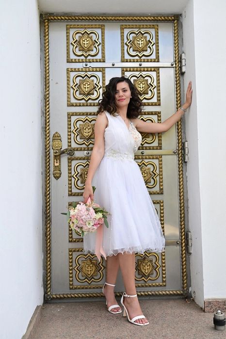Rochie cununie civila