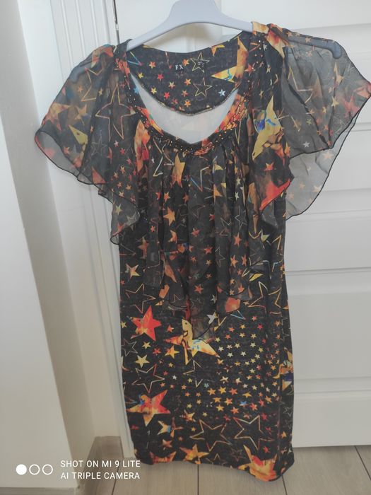 Rochie mulata cu steluțe