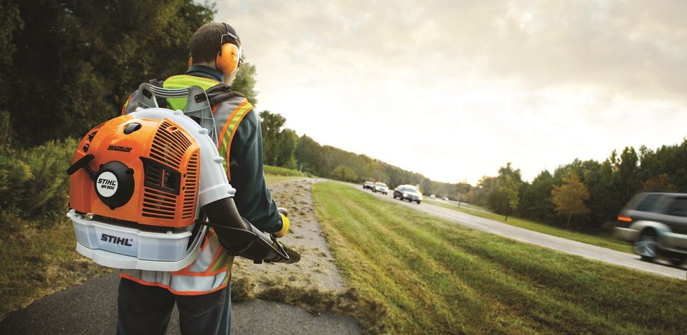 Воздуходувка бензиновая Stihl BR 600 ранцевая