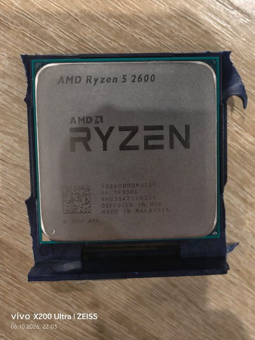 ryzen 5 2600  ..