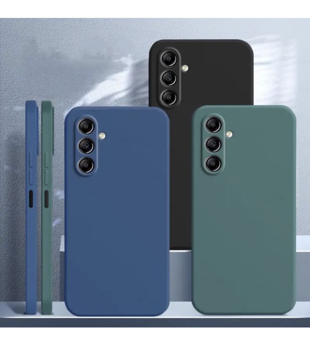 Husa X LEVEL Catifea Alcanta Samsung A14/A15/A16/A17/A34/A54/A25/A26