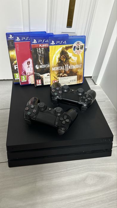 Playstation4 с играми