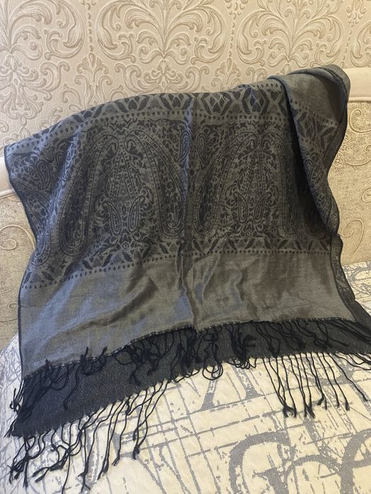 Палантины кашемировые