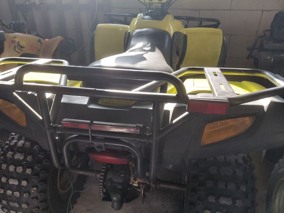 Atv Dinli Masai 450cc manual