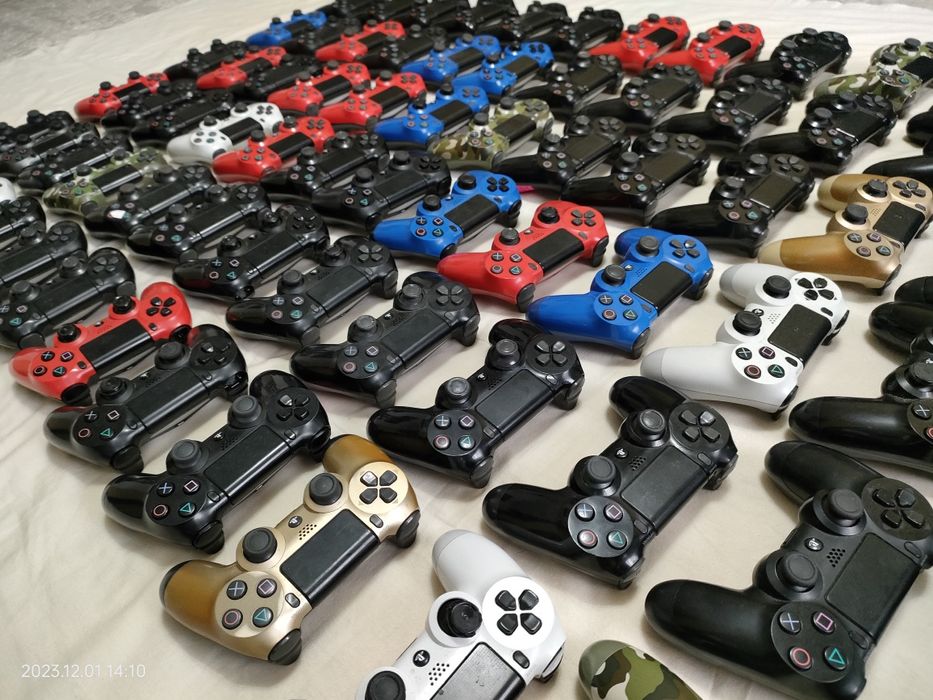 Ремонт геймпадов DualShok 4 V1 V2