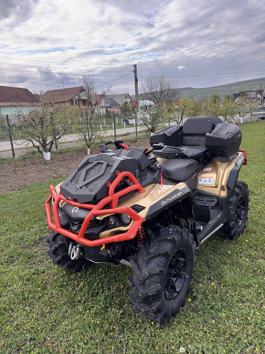 Can am Outlander XMR 1000R