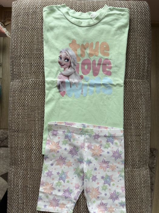 Летни дрешки за момиче 122/128 рр