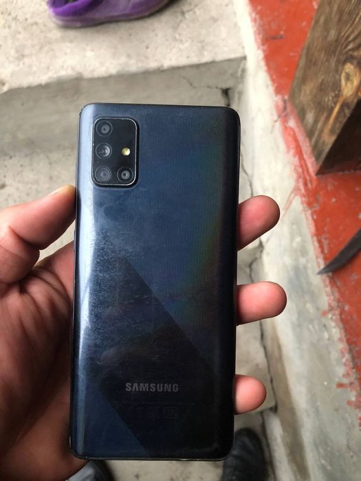 Samsung a71  128talik  xotira. Katopka dakument full