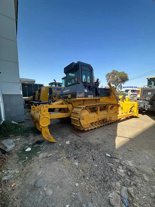 Бульдозер ShanTui SD16 с рыхлителем  2025й