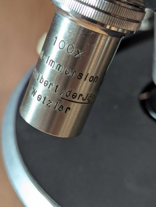 Microscop laborator Wetzlar Made in Germany