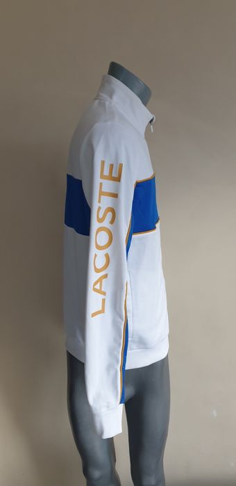 Lacoste Sport Knit Tennis Classic Fit Full Zip 3 - S НОВО ОРИГИНАЛ Мъж