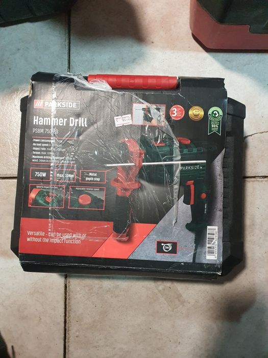 PARKSIDE® 1-скоростна ударна бормашина »PSBM 750 B3