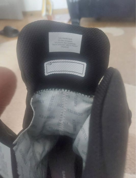 Ghete barbati Salomon Quest4D Forces 2 High GTX EN