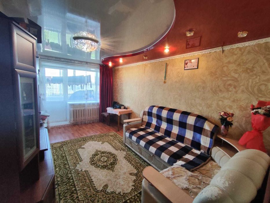 2 комн квартира, 20 мкр