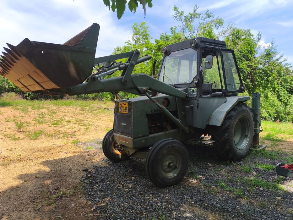 Buldoexcavator Case 580F