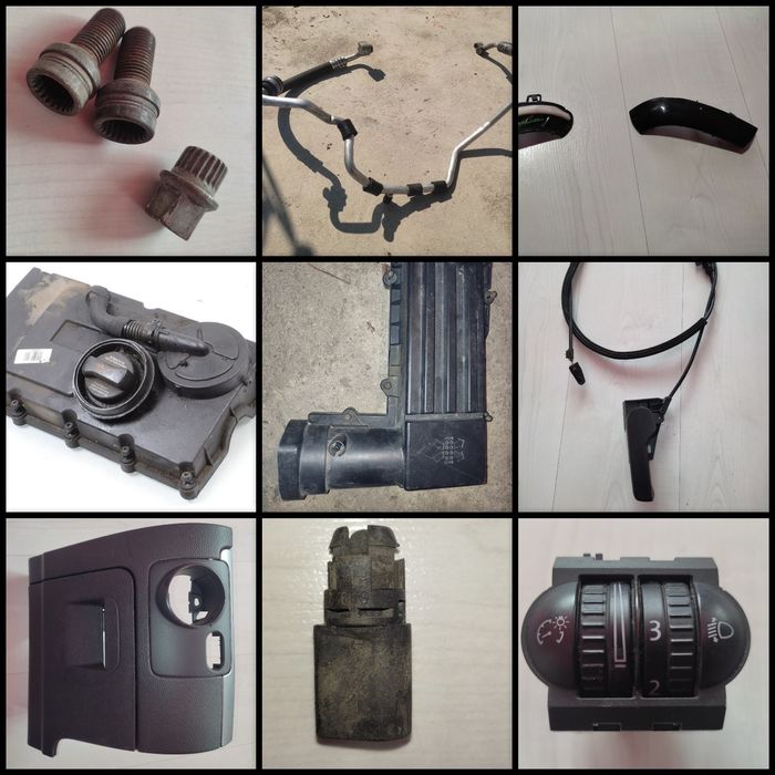 Продавам ВСЯКАКВИ Части, Консумативи и Автоаксесоари за Голф 5 и други