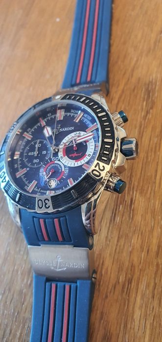 Ulysses Nardin Chronograph Date Quartz часовник