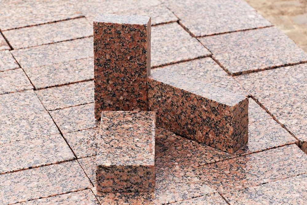 Акция. Гранитная брусчатка.