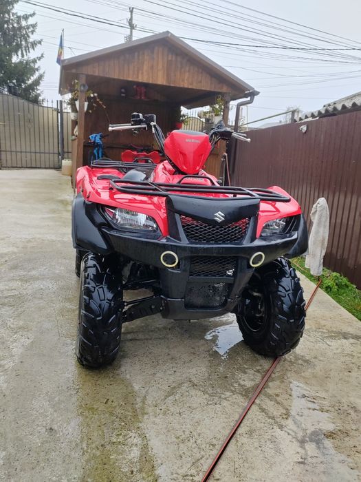Atv suzuki king quad 500 2018 impecabil