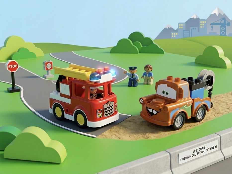 Lego duplo tren și camioane