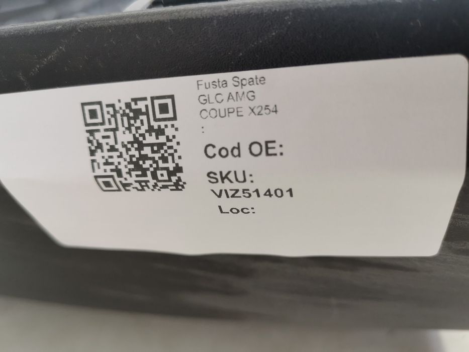 Задна броня ГЛЦ АМГ КУПЕ X254 / GLC AMG Coupe X254 Оригинална, в добро