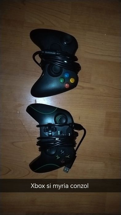 Conzol xbox si myria si mclaren volan