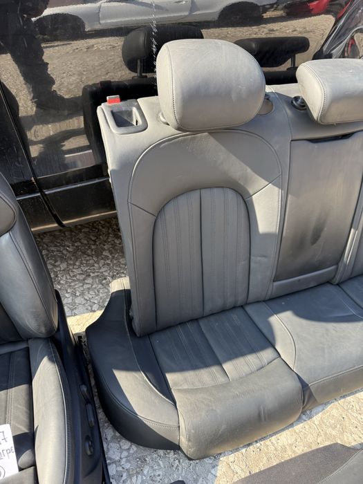 Кожен салон Sline Audi A6 A7 4G Facelift подгрев ЕЛ Ауди А6 ном 90