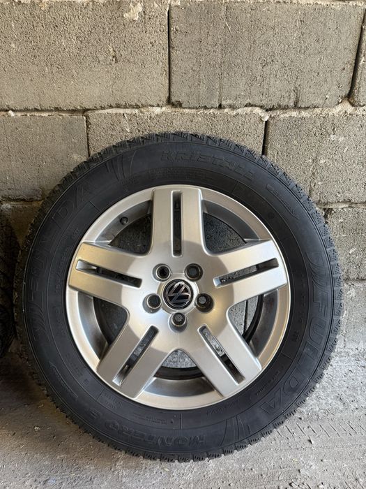 Джанти 5x100 15цола за Vw Seat Audi Skoda