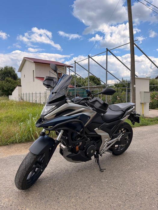 Honda NC 750 X în garantie