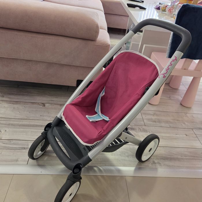 Smoby - Бебешка количка за кукли 3 в 1 Quinny Maxi Cosi