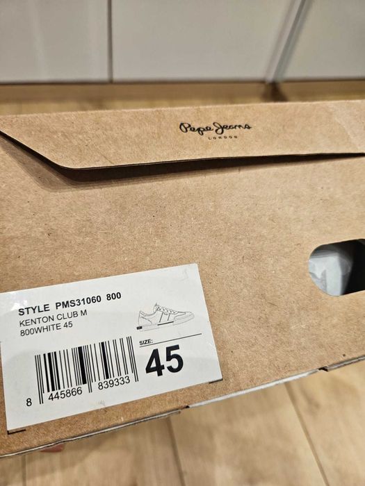 Обувки сникърси Pepe Jeans - размер 45! НОВИ!!!