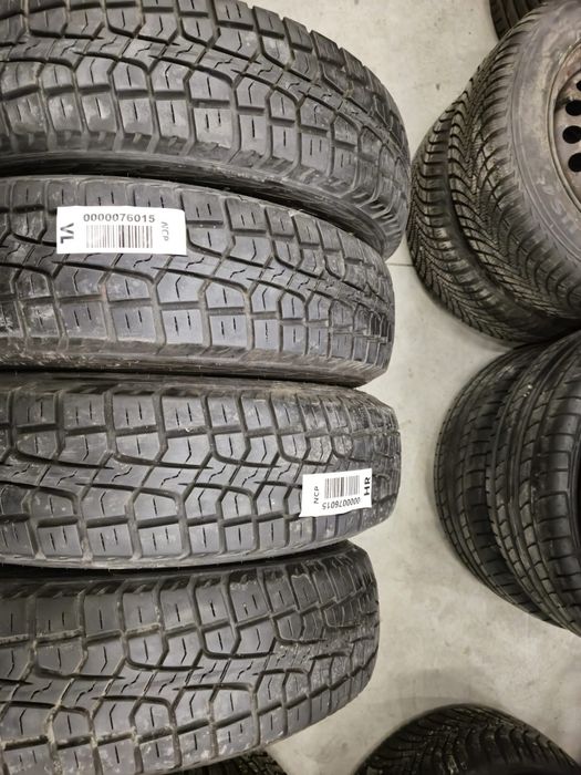 Jante Lada Niva R16 anvelope Pirelli 185 75 16