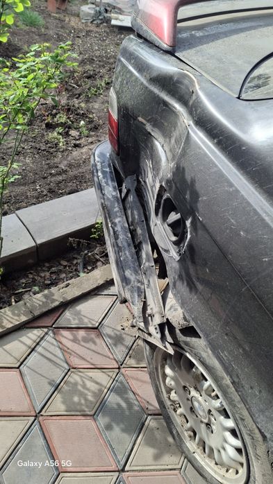 BMW 3ка в аварийным состояние