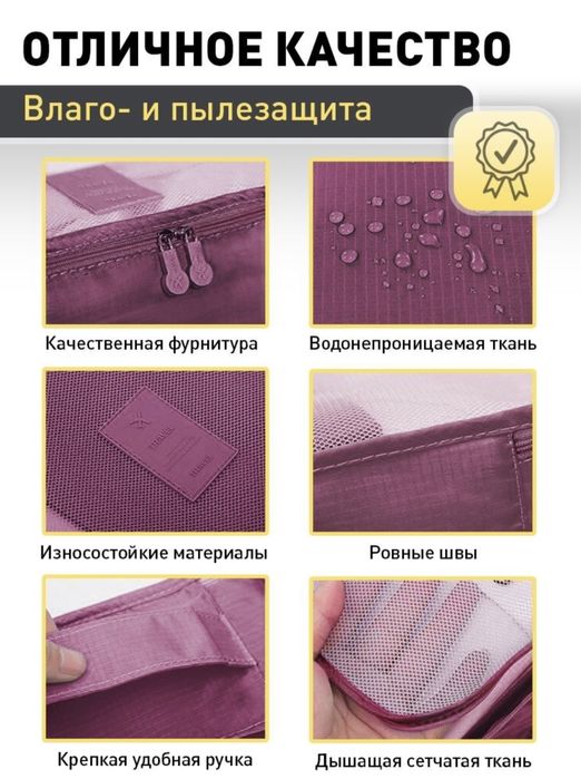 Комплект дорожный органайзер