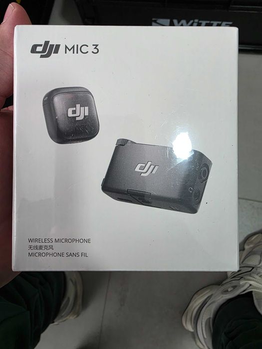 Kit microfon wireless DJI Mic 3 (1TX+1RX)