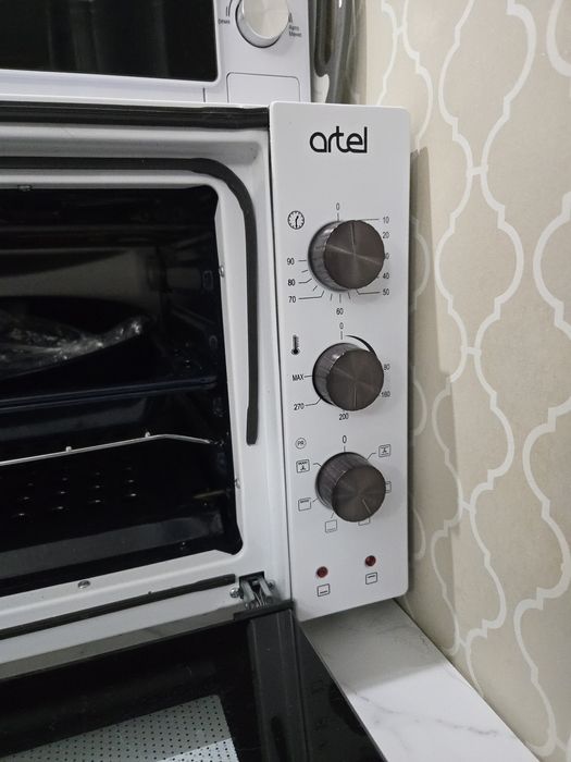 Мини печь духовка artel