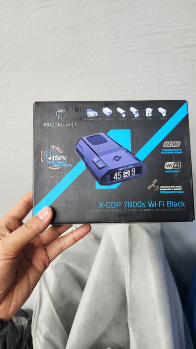 Antiradar neoline 7800s wifi black.