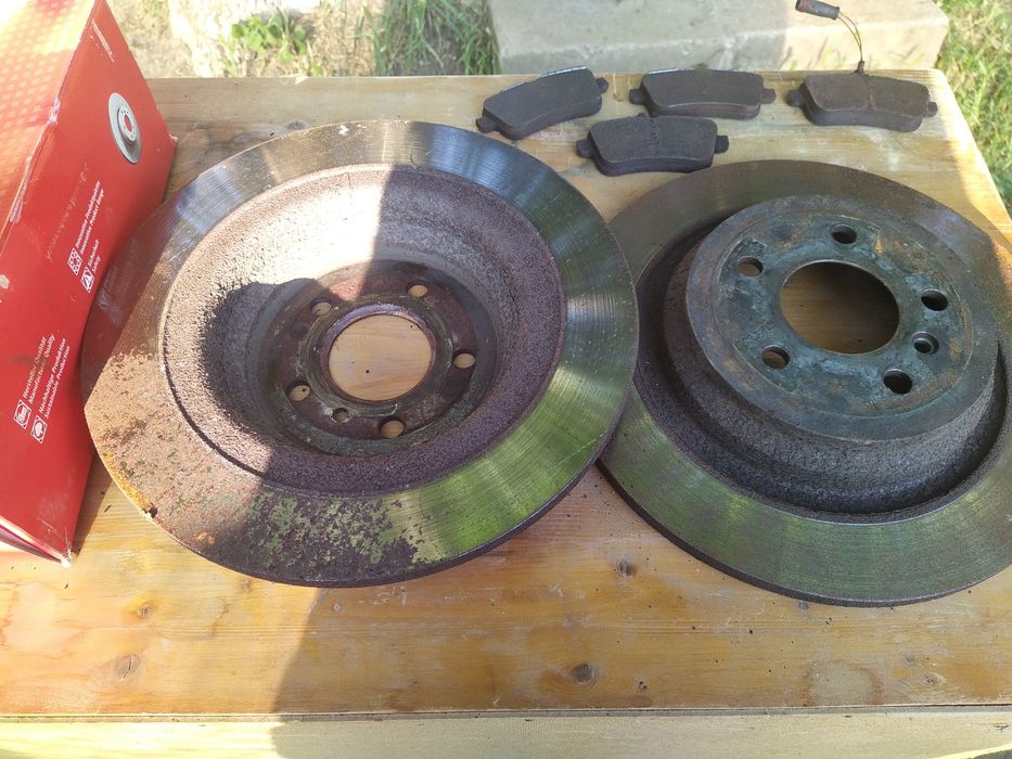 Спирачна дискове ZIMMERMANN  Мерцедес GLE X166