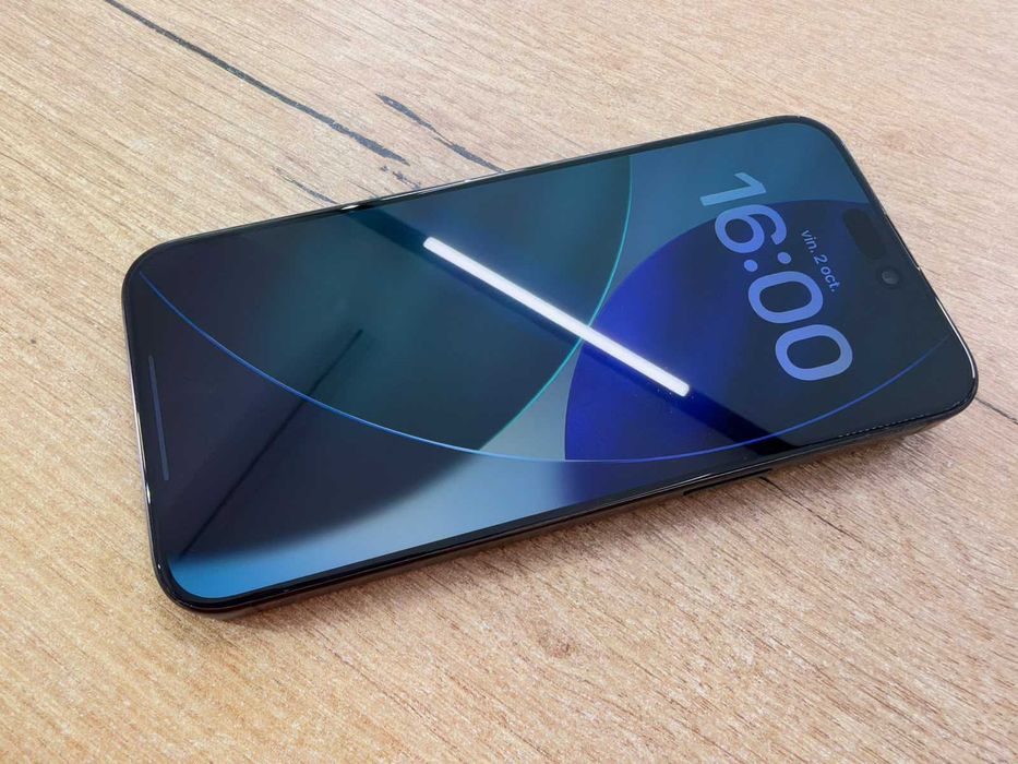 Apple iPhone 15 Pro Max 256GB Black Titanium | Baterie 86% | Garanție 24 Luni